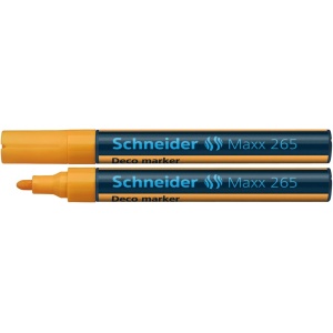 Marker cu cretă lichidă 2-3 mm Deco Schneider 265 - Img 4