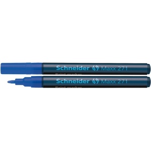 Marker cu vopsea 1-2 mm Schneider 271 - Img 3