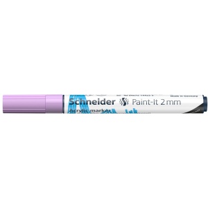 Marker cu vopsea acrilică Paint-It 310 2 mm Schneider - Img 12