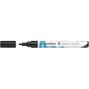 Marker cu vopsea acrilică Paint-It 310 2 mm Schneider - Img 19