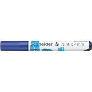 Marker cu vopsea acrilică Paint-It 320 4 mm Schneider - Img 4