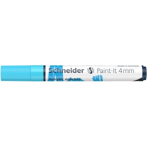 Marker cu vopsea acrilică Paint-It 320 4 mm Schneider - Img 14