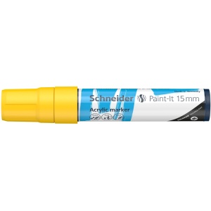 Marker cu vopsea acrilică Paint-It 330 15 mm Schneider - Img 6
