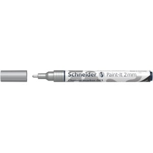 Marker metalic Chrome Schneider Paint-It 061 2 mm - Img 3