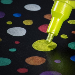 Marker metalic Schneider Paint-It 011 2 mm 4 buc/set2 - Img 5