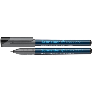 Marker OHP fin permanent Schneider 222 0.7 mm - Img 1
