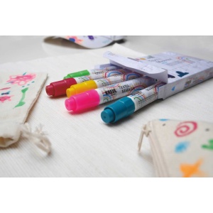 Marker pentru textile Junior Kreul, set 5 buc/set - Img 3