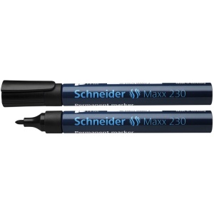 Marker permanent vârf rotund 1-3 mm Schneider 230
