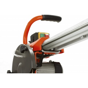 Masa taiat placi ceramice Husqvarna TS 73 R, 1.3hp, 230V (EU), 1 kW, disc 230 mm, adancime taiere 50mm, lungime taiere 730 mm, 47kg - Img 3