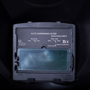 Masca de sudura automata filtru LCD Stanley 90371, DIN 11 - Img 4