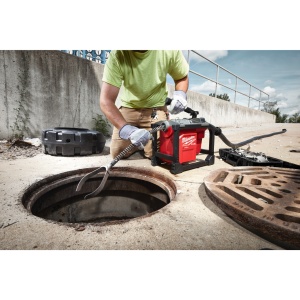 Mașină compactă de desfundat canalizări modulară M18 FUEL™ Milwaukee M18 FCSSM-0, alimentare cu acumulator - neechipat - Img 9