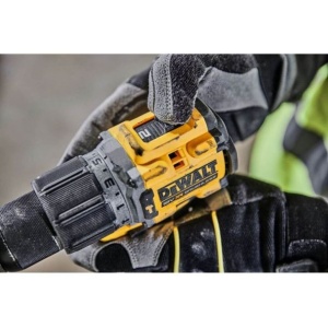 Masina compacta de insurubat si gaurit cu percutie DeWalt DCD805NT, compatibila cu acumulatori de 18V XR in valiza TSTAK - Img 5