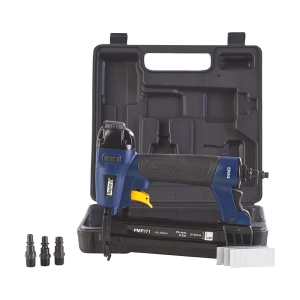 Masina de batut pini Rapid PRO PMP171, pneumatica, pini 23 15-35mm, tragaci secvential, duza evacuare reglabila 360, , 3 reductii, cheie hexagonala, 500 pini Rapid 23 25, 2 ani garantie 5001345 - Img 3