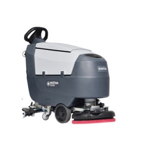 Masina de curatat / aspirat pardoseli cu sistem Ecoflex SC401B Full, 430mm, 30 litri - Nilfisk-9087390020