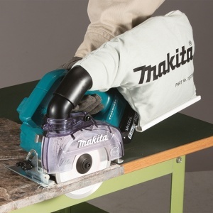 Masina de debitat Makita LXT 18V, 125 mm, fara acumulatori - Img 3