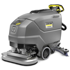 Masina de frecat-aspirat compacta cu acumulatori, 24V, 115Ah, tip BD 70/75 W Classic Bp Pack - Img 1