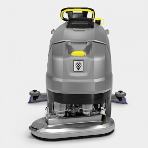 Masina de frecat-aspirat compacta cu acumulatori, 24V, 115Ah, tip BD 70/75 W Classic Bp Pack - Img 2