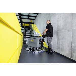 Masina de frecat-aspirat compacta cu acumulatori, 24V, 115Ah, tip BD 70/75 W Classic Bp Pack - Img 7