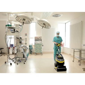 Masina de frecat-aspirat Karcher BR 35/12 C Bp Pack Go!Further, cadou: detergent pardoseala RM 69 N - 2 x 5 litri - Img 8