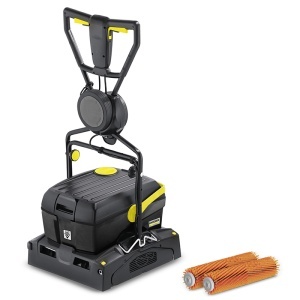 Masina de frecat aspirat Karcher tip BR 40/10 C Anniversary Edition, cadou doua perii rola