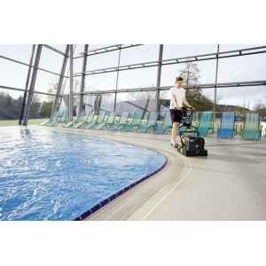 Masina de frecat aspirat Karcher tip BR 40/10 C Anniversary Edition, cadou doua perii rola - Img 4