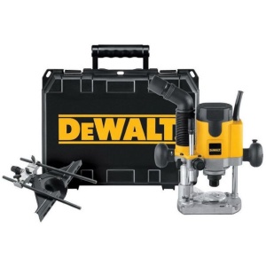 Masina de frezat verticala Dewalt DW621KT, 1100 W, adancime de lucru pana la 55 mm - Img 1
