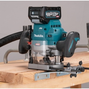 Masina de frezat verticala Makita XGT 40Vmax, 12 mm, livrata fara acumulator - Img 2