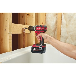 Mașină de găurit compactă M18™ Milwaukee M18 BDD-403C, alimentare cu acumulator - echipat - Img 4
