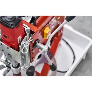 Masina de gaurit cu carote max. 120mm, 1.1kW, FORASPEED - Raimondi-205FEU - Img 6