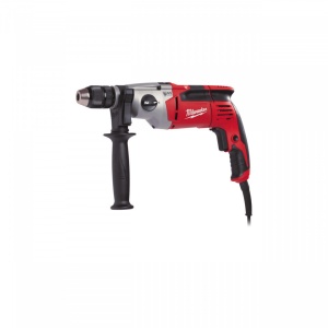 Masina de gaurit cu percutie 220V Milwaukee PD2E 24 R, 1020 W, alimentare Retea 220-240 V