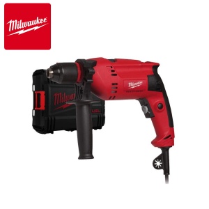 Masina de gaurit cu percutie 220V Milwaukee PDE 13 RX, 630 W, alimentare Retea 220-240 V - Img 1