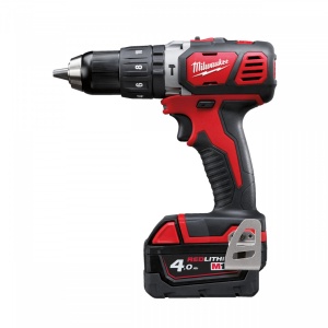 Mașină de găurit cu percuție compactă M18™ M18 BPD-423C, livrata cu 3 acumulatori, incarcator, valiza - Img 2