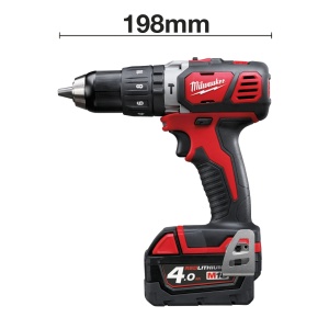 Mașină de găurit cu percuție compactă M18™ Milwaukee M18 BPD-202X, alimentare cu acumulator - echipat - Img 11