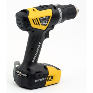 Masina de gaurit cu percutie, cu 2 acumulatori 18V Li-Ion 2Ah, EnergyDrill-18V20 - Img 3