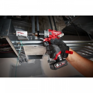 Mașină de găurit cu percuție sub-compactă cu 2 viteze M12 FUEL™ M12 FPD-402XA ( KIT: 2 x M12 B4 Acumulator, C12 C Încarcător, Cutie HD) - Img 3