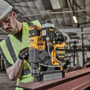 Masina de gaurit cu talpa magnetica Dewalt DCD1623X2G, burghiu max 16 mm, carota max 50 mm, cu 2 acumulatori XR FLEXVOLT 9.0Ah si incarcator - Img 8