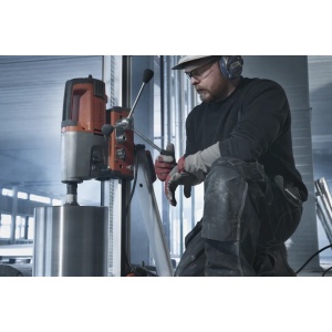 Masina de gaurit electrica Husqvarna DM 340 DRILL MOTOR DM 340 220-240 V | 1-ph | 50 Hz | EU | 1 1/4" 7, diametru carotare 400mm, 14kg - Img 5