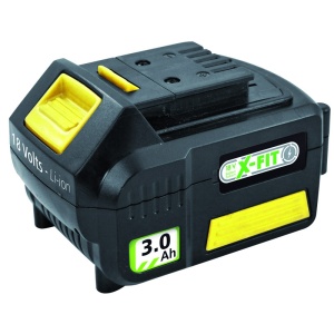 Masina de gaurit/insurubat cu percutie, 18V, 2 x 3Ah Li-Ion, 45 Nm, tip XFB-IMPACT - Img 5