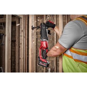 Masina de gaurit la unghi cu acumulator Milwaukee FUEL™ M18 FRAD2-0, 2 viteze, livrata fara acumulator, specializata pentru gauri in lemn - Img 8