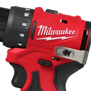 Masina de gaurit Milwaukee cu acumulator, model M12 BLDDRC-203C, 40Nm - Img 7