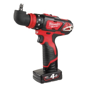 Masina de gaurit multifunctionala cu acumulator Milwaukee M12 BDDX-202C KIT, livrata cu acumulatori, valiza - Img 11