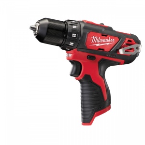 Masina de gaurit si insurubat cu acumulator Milwaukee M12 BDD-0, cuplu 30 Nm, livrata fara acumulator