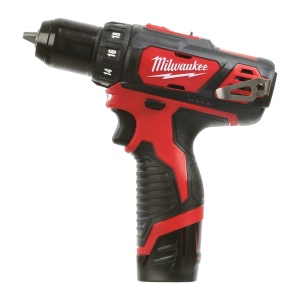 Masina de gaurit si insurubat cu acumulator Milwaukee M12 BDD-202C, cuplu 30 Nm, livrata cu acumulatori, valiza - Img 10
