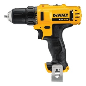 Masina de gaurit si insurubat cu acumulatori Dewalt DCD710D2, 12V/2.0Ah, cuplu maxim 24 Nm, 2 acumulatori, incarcator, valiza de transport - Img 4