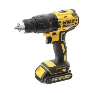 Masina de gaurit si insurubat cu percutie, cu acumulatori Dewalt DCD778S2T, 18V/1.5Ah, cuplu maxim 65 Nm, 2 acumulatori, incarcator, valiza de transport - Img 2