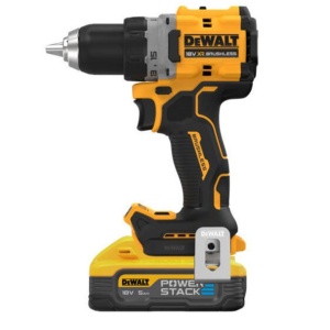 Masina de gaurit si insurubat DeWalt DCD800H2T, max 90 Nm, cu 2 acumulatori Powerstack 18V / 5.0Ah, in valiza de transport - Img 3