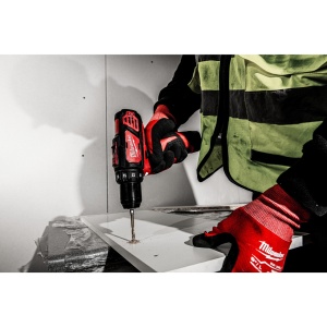 Masina de gaurit si insurubat Milwaukee M12 BDD-201C 12 V, 1 acumulator, 1 incarcator - Img 9