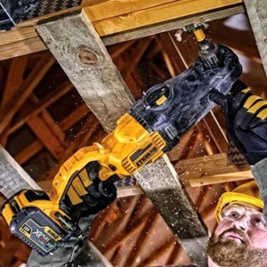 Masina de gaurit unghiular compatibila cu acumulator Li-Ion 54 V DeWalt DCD470N, XR FLEXVOLT - Img 5