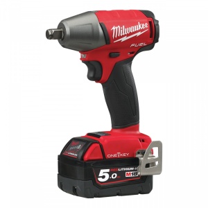 Mașină de înșurubat cu impact 1/2″ cu inel de etanșare ONE-KEY™ FUEL™ M18 ONEIWF12-502X ( KIT: 2 x M18 B5 Acumulator, M12-18 FC Încarcător, Cutie HD) - Img 5