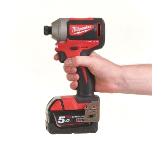 Mașină de înșurubat cu impact, compactă, cu motor fără perii ¼″ Hex M18™ Milwaukee M18 CBLID-0, alimentare cu acumulator - neechipat - Img 11